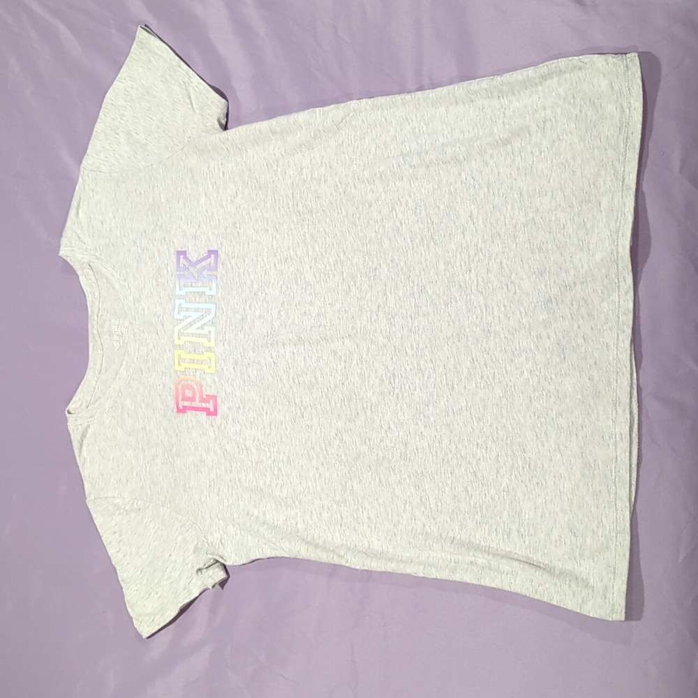 PINK size L Tshirt